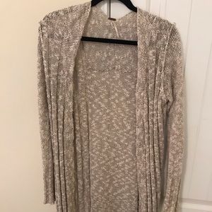 Free People Long Cardigan
